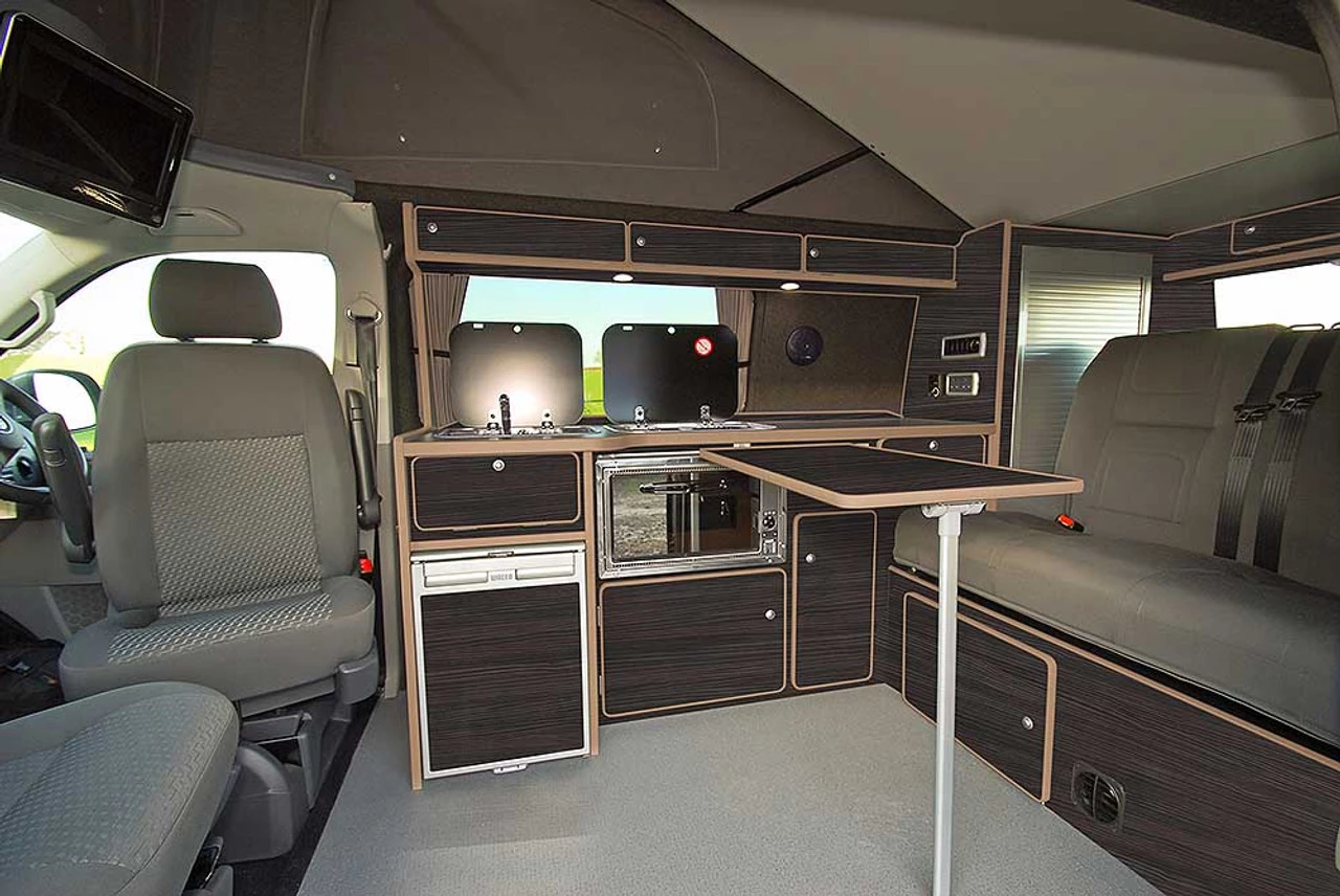 15mm Lightweight Campervan Furniture Ply - Hacienda Black 3 15mm Lightweight Campervan Furniture Ply - Hacienda Black - Image 3