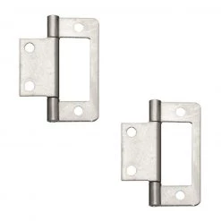 Flush Hinge for Inset Doors - 2 Pack