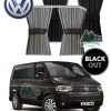 VW T5 T6 Campervan Curtain & Rail Kit - Blackout - LWB