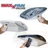 Maxxair MaxxFan Deluxe Remote Control Campervan Caravan Motorhome Roof Vent With Fan