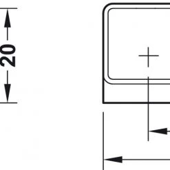 Mini Corner Connector with Cover Cap - Pack of 10 9 Mini Corner Connector with Cover Cap - Pack of 10 -Deals Windows & Rooflights Store mini 1 38899.1538055745