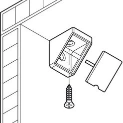 Mini Corner Connector with Cover Cap - Pack of 10 10 Mini Corner Connector with Cover Cap - Pack of 10 -Deals Windows & Rooflights Store mini 2 44806.1538055735