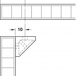 Mini Corner Connector with Cover Cap - Pack of 10 11 Mini Corner Connector with Cover Cap - Pack of 10 -Deals Windows & Rooflights Store mini 3 35306.1538055781