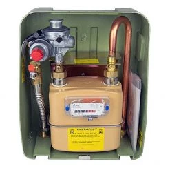 Mobile Home Static Caravan G4 LPG 2nd Stage Gas Meter Kit