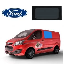 Sliding Window for Ford Transit 2015- UK Passenger Side Front