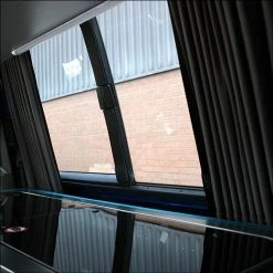 Van-X VW T6 Premium Campervan Blackout Curtains 5 Part Kit Tailgate 8 Van-X VW T6 Premium Campervan Blackout Curtains 5 Part Kit Tailgate -Deals Windows & Rooflights Store premium vw t5 campervan curtains van black 2 20986.1588591610