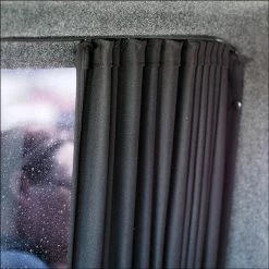 Van-X VW T6 Premium Campervan Blackout Curtains 5 Part Kit Tailgate 10 Van-X VW T6 Premium Campervan Blackout Curtains 5 Part Kit Tailgate -Deals Windows & Rooflights Store premium vw t5 campervan curtains van black 82790.1588591868
