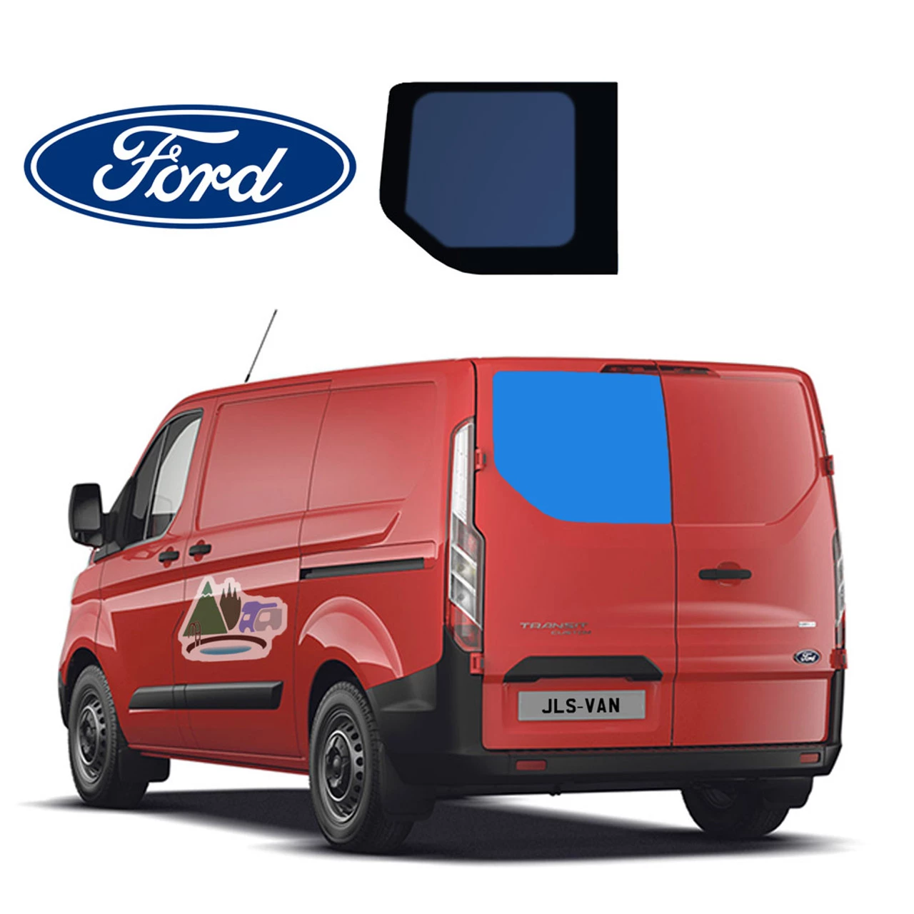 Campervan and Motorhome Silver Tambour Roller Door 2 Campervan and Motorhome Silver Tambour Roller Door - Image 2