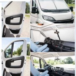 Remis Motorhome Campervan Window Cab Blinds for Ducato Boxer Relay Jumper -Deals Windows & Rooflights Store remis ducato 2 90879.1620137187