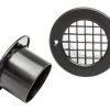 75mm Diameter 40mm Long Caravan & Motorhome Floor Vent