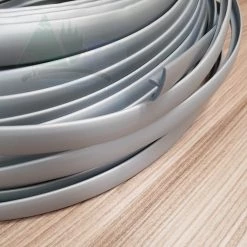 18mm Knock On Edging T-Trim for 15mm Campervan Ply - Silver