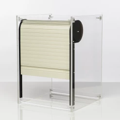 Tambour Roller Door Kit in Bronze for Campervans -Deals Windows & Rooflights Store tambour door vertical opening 98662.1582039538