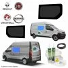 Renault Trafic Glass Window Bundle - Left & Right Centre