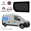 Renault Trafic Vauxhall Vivaro LWB Glass Campervan Window - UK Driver Side Rear
