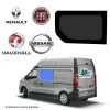 Renault Trafic Vauxhall Vivaro Sliding Glass Campervan Window - UK Passenger side