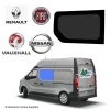 Renault Trafic Vauxhall Vivaro Fixed Glass Campervan Window - UK Passenger side