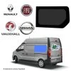Renault Trafic Vauxhall Vivaro SWB Glass Campervan Window - UK Passenger Side Rear