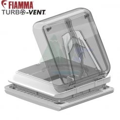 Fiamma White Caravan Roof Light Vent 28 & Turbo 28