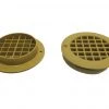 Round Short Tail Mesh 75mm Caravan Floor Vent