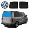 VW T5 T6 Bonded Privacy Glass Fixed Window - Rear Barn Doors