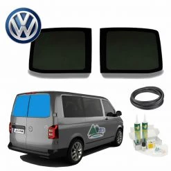 VW T5 T6 Glass Window Bundle - Barn Door Left & Right
