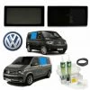 VW T5 T6 Bonded Privacy Glass Window Bundle - Fixed Windows