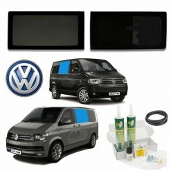 VW T5 T6 Bonded Privacy Glass Window Bundle - Fixed Windows