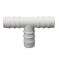 Hose T Connector - 3/4" (19mm) - Barbed